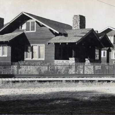 B.T. McBain Home, Gladstone.: Copyright: None; Origsize: 5"x8"; Origformat: Print-Photographic