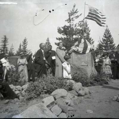 Barlow Road Marker Dedication #1