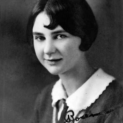 Oregon City High School Class of 1927 - Rosemary Gardiner