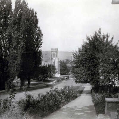 Atkinson Memorial Church, 1929: Copyright: None; Origsize: 4" x 6"; Origformat: Print-Photographic