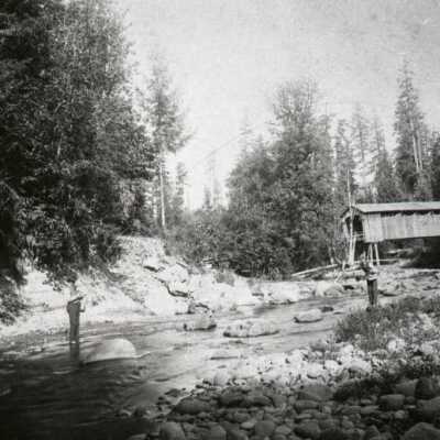 Clear Creek Bridge #1 (1884-1912)
