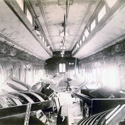 1890 Lake LaBish Train Wreck - Salem Oregon