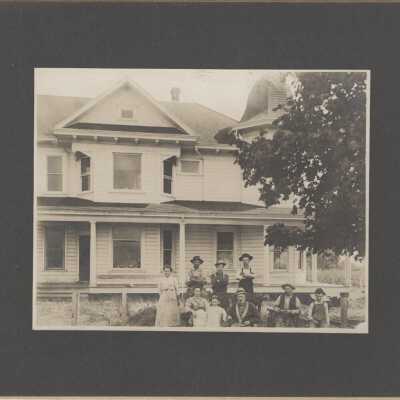Harris family House 1912