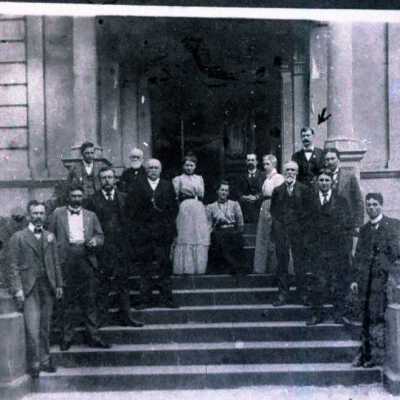 Oregon City 1890s - Clackamas County Court House Staff