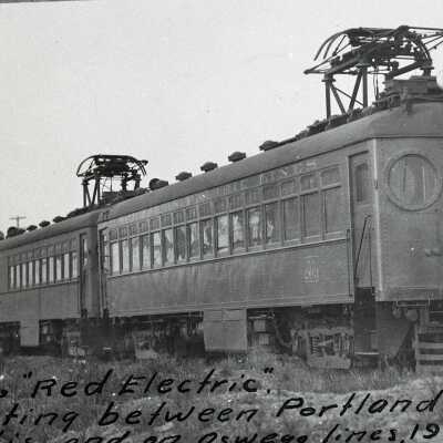 Southern Pacific Co. Red Cars, West Side Railroad, 1935