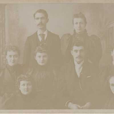 D.A Wasson, Ella Wasson, Ora Marchead, Susie Stanton, Tony Stetts, Hattie Mulkey, Maud West, Ella Page