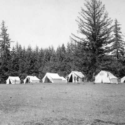 2nd Oregon Volunteer Company I, Camp Merritt,San Francisco, CA, 1899.