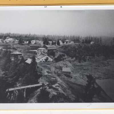 Oswego Lower Bridge over Sucker Creek 1867