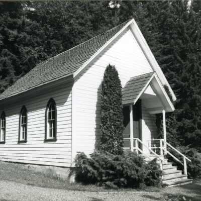 Baker Cabin Church 1983 - Carver, Oregon