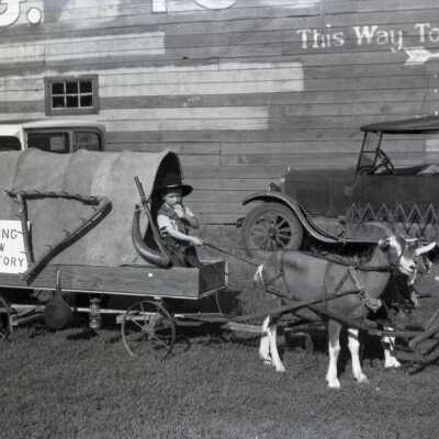 Oregon City Territorial Days - 1936 - Children's Parade