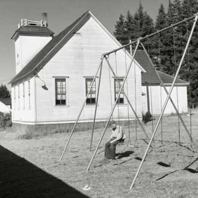 Kelso School - 1949 - Kelso, Oregon