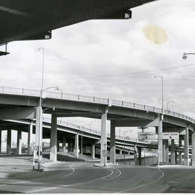 Under Steel Bridge.
