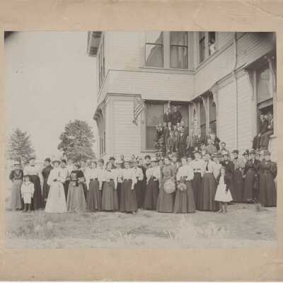 Eastham School Students/Teachers? - Oregon City