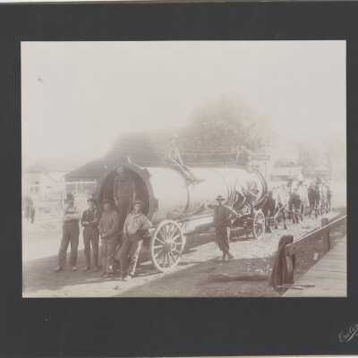 Ogle Mountain Mine - 1901 - Geoloey