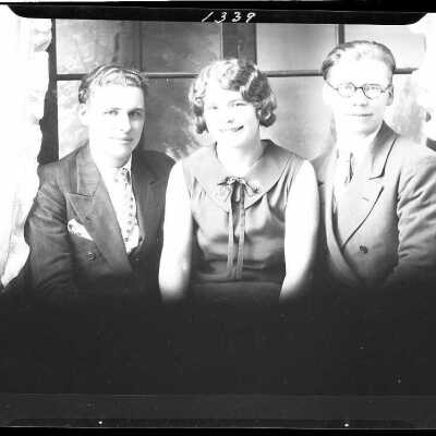 Family Photograph for Bulah George - January 1930 - Negative