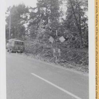Columbus Day Storm Damage in Milwaukie Area 1962