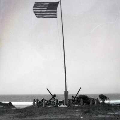 Camp Meriwether - Camp Flag