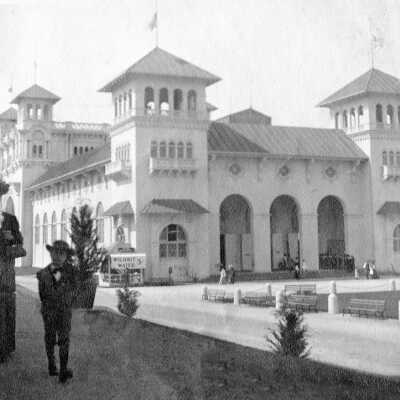 Lewis and Clark Fair 1905 - Portland, Oregon - European Building