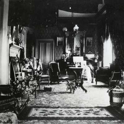 F.O. McCown House (Interior II) in Oregon City