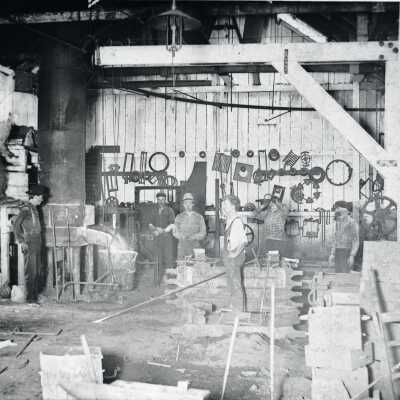 Oregon City Foundry (interior)