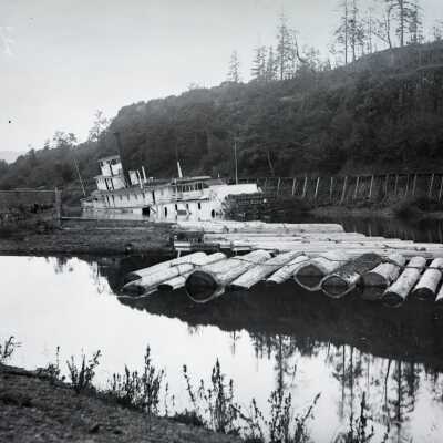 Steamer: "Wm. M. Hoag"