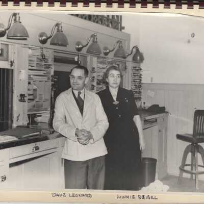 Oregon City Post Office Employees 1945