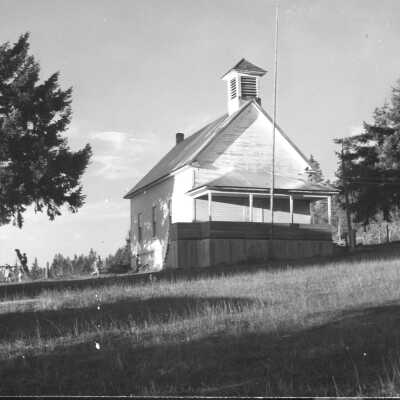 Beaver Lake School - 1949 - Clackamas County Oregon