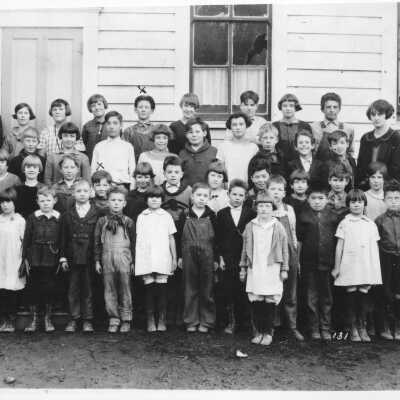 Carver School Students 1925 - All Grades - Carver, Oregon