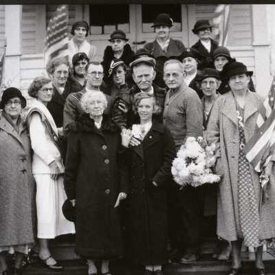 Relief Corps in Honor of David McArthurs
