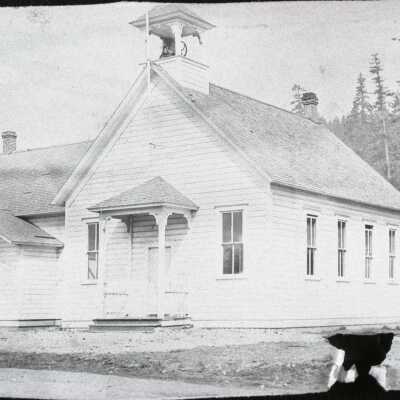 Carver School 1914 - Carver, Oregon