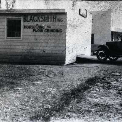 Park Place, Blacksmith Shop