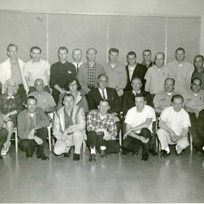 Group Photo of 26 People.