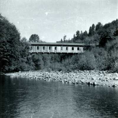 Fields Bridge Over Tualatin River