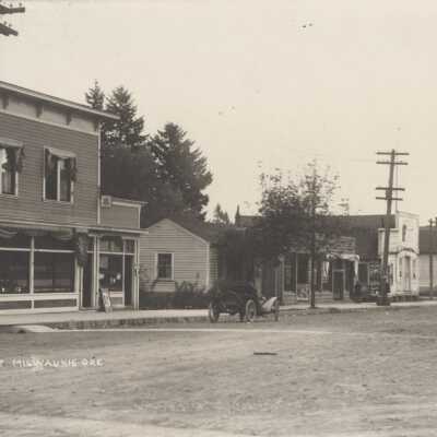 Main St. Milwaukie Oregon