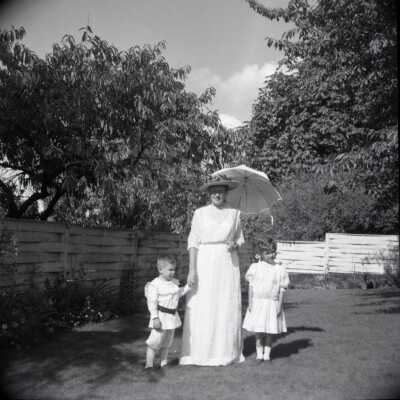 1st Fashion Show, #5, Clackamas Historical Society