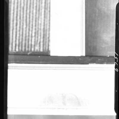 Photographs of finger prints for Oregon City Oregon Police - March 1930 - Negative