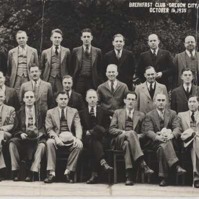 OC Breakfast Club Members 1935