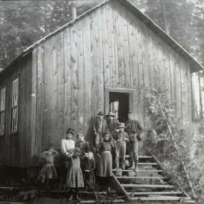 Evergreen - Redland's 1st School Building, Dist. #116