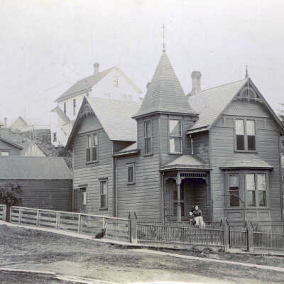 James Roake Home, Oregon City.