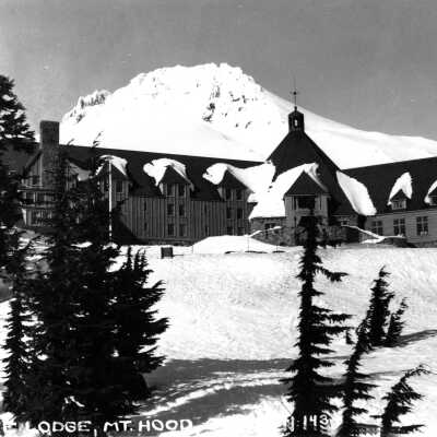 Timberline Lodge, Mt. Hood