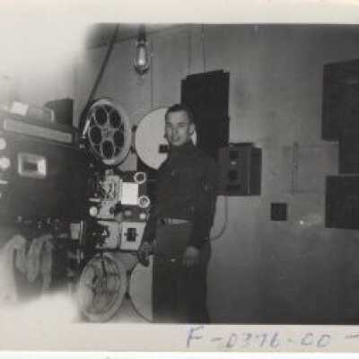 Unknown Man Showing Movie - Fort Lewis
