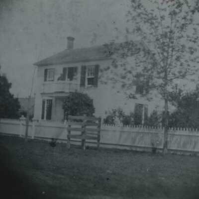 Seth Lewelling House, Milwaukie - 1870 (Demolished 1940)