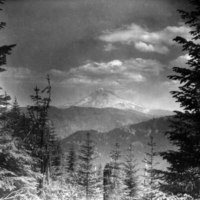 Mt. Hood from Huckelberry Mt., 1911