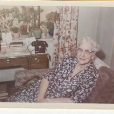 Unknown Friend of Mertie Stevens 1954