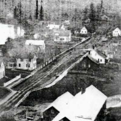 Oregon City from the Bluff