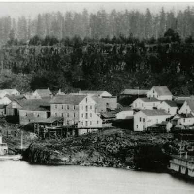 Oregon City from West Linn, View #1