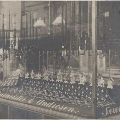 Oregon City 1906 - Burmeister and Andresen Jewelry