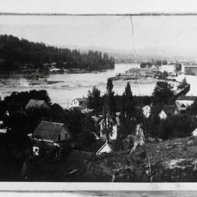 Canemah - View From Bluff