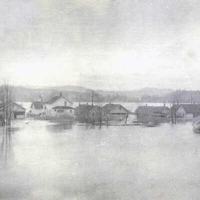 1890 Flood - Green Point Oregon City