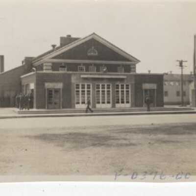 Fort Lewis Washington Building - No Date